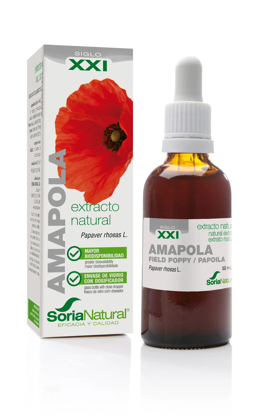 SORIA SORIA Extracto Amapola S XXI 50 ml Kosmetik-Extrakt