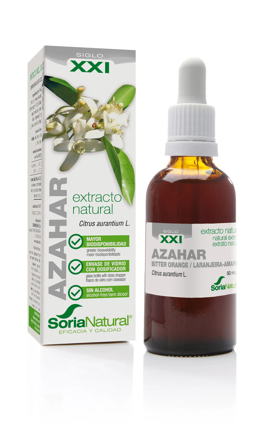 SORIA SORIA Extracto Azahar S XXI 50 ml Kosmetikprodukt