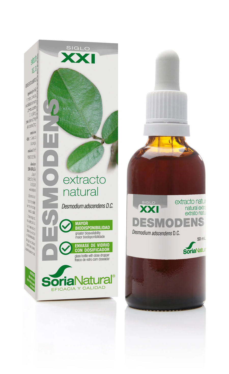 SORIA SORIA Extracto Desmodens S XXI 50 ml Kosmetikpflege