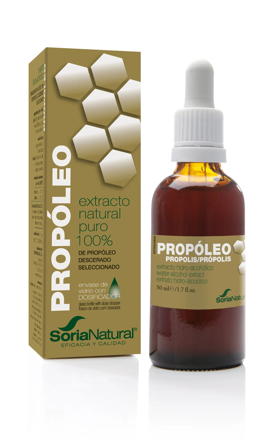 SORIA SORIA Extracto Propoleo Hidroalcoholico S Xxi Hydroalkoholischer Propolis-Extrakt Kosmetik