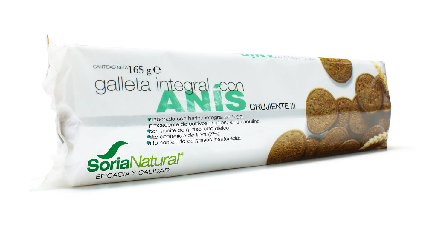 ALECOSOR ALECOSOR Galletas Integral Anis 165 g Kosmetik