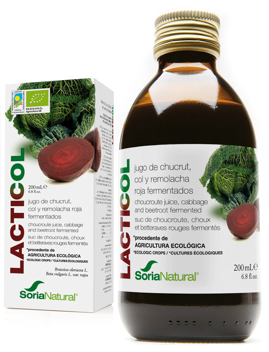 SORIA SORIA Lacticol Ecologico 200 ml natürliche Kosmetik Pflegeprodukt