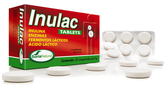 SORIA SORIA Inulac Tabletas 30 Tabletten Nahrungsergänzung Kosmetik