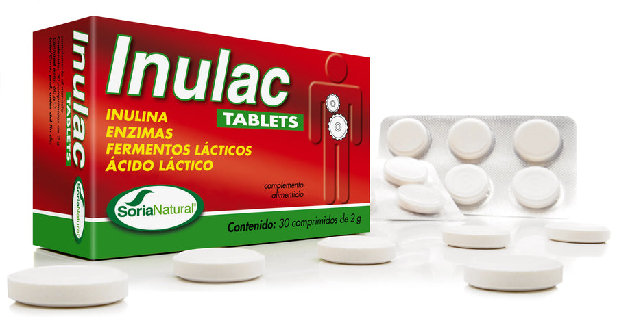 SORIA SORIA Inulac Tabletas 30 Tabletten Nahrungsergänzung Kosmetik
