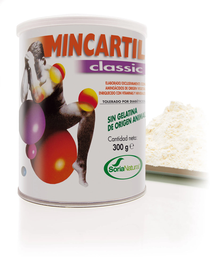 SORIA SORIA Mincartil Clasic Bote 300 g Kosmetikprodukt