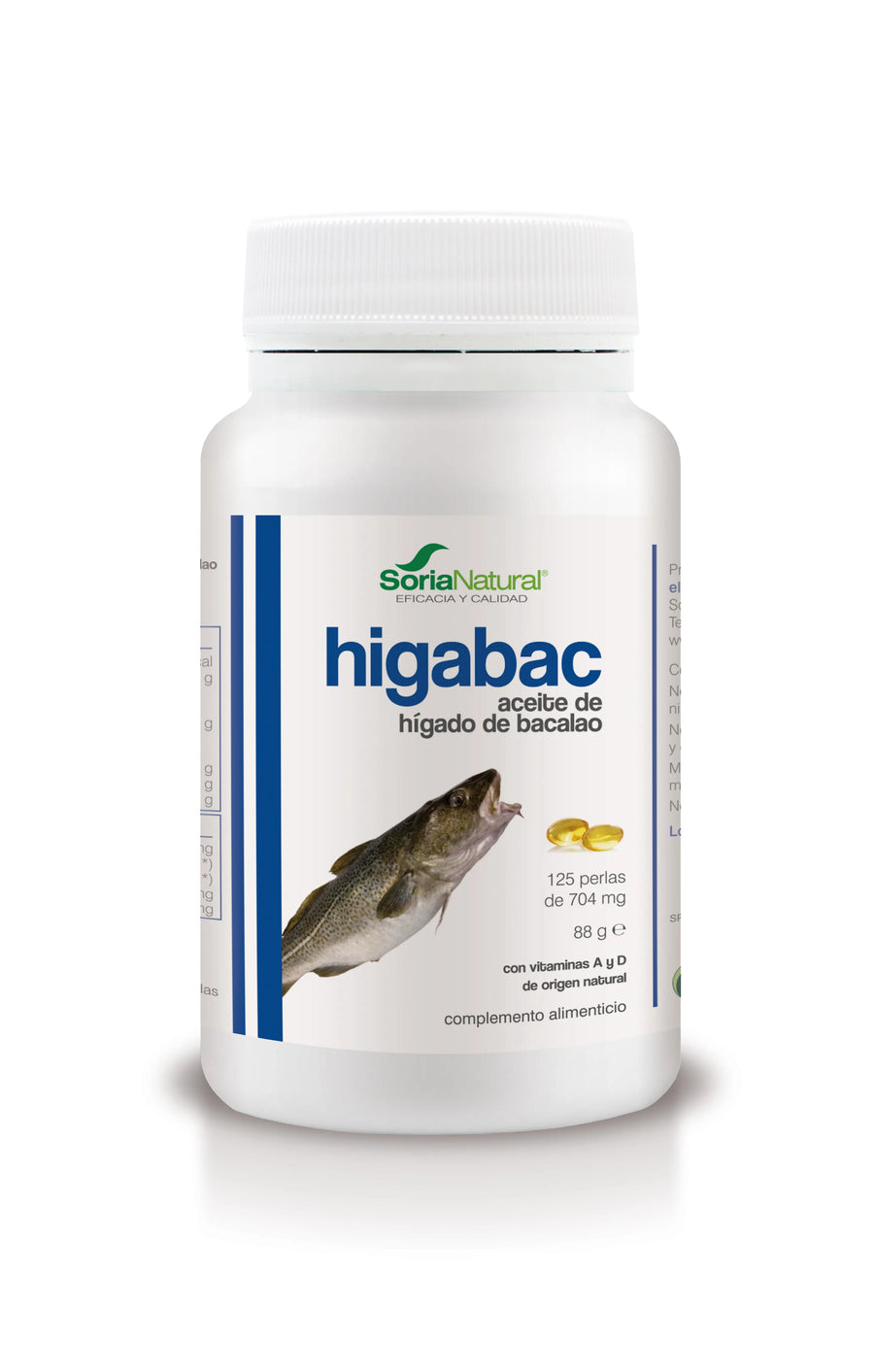 ALECOSOR ALECOSOR Higabac 400 mg 125 Perlen Kosmetikprodukt