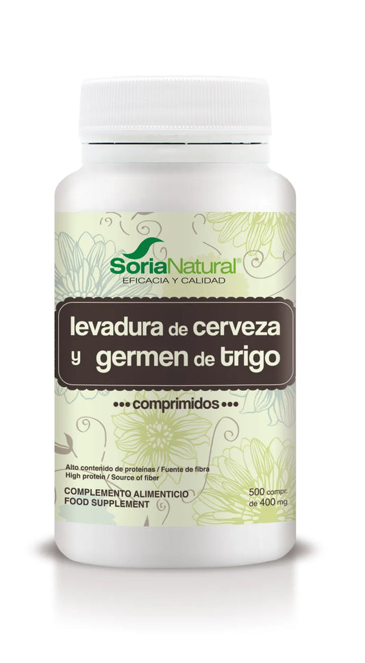 SORIA NATURAL SORIA NATURAL Alecosor Weizenkeim-Hefe-Bier Komprimiertabletten Kosmetik