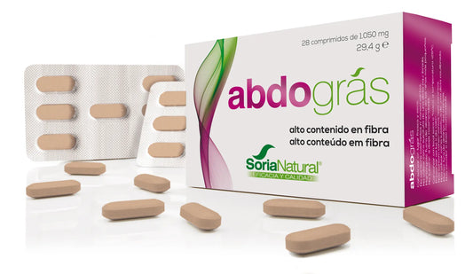 SORIA SORIA Abdogras 1050 mg 28 Tabletten Kosmetik Nahrungsergänzung