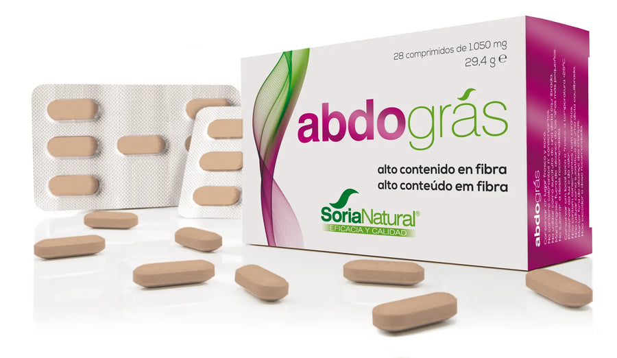 SORIA SORIA Abdogras 1050 mg 28 Tabletten Kosmetik Nahrungsergänzung