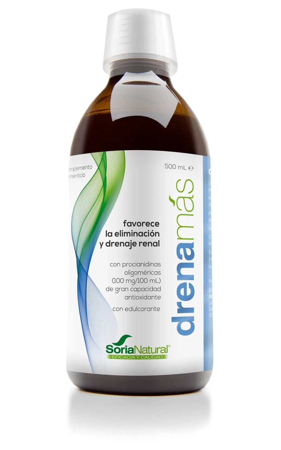SORIA SORIA Drenamas 500 ml Kosmetikpflege Flüssigkeit