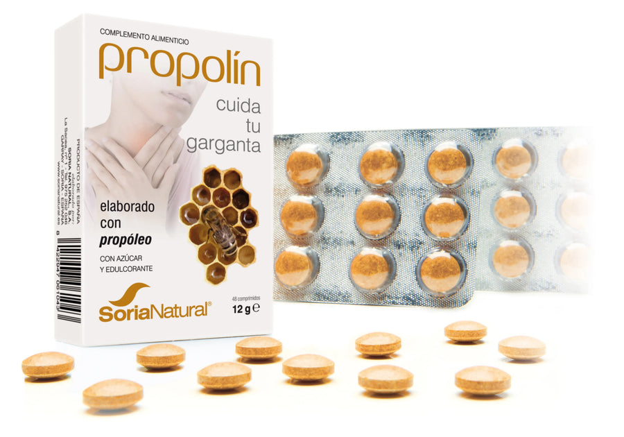 SORIA SORIA Propolin 250 mg 48 Tabletten Nahrungsergänzung Kosmetik