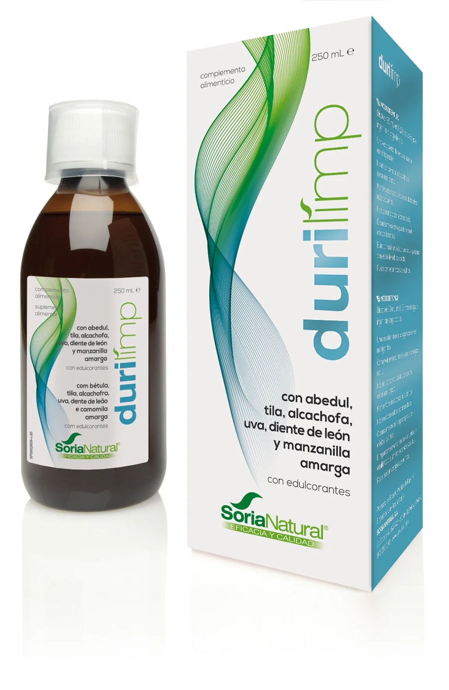 SORIA SORIA Durilimp Jarabe 250 ml Kosmetikpflege Flüssigkeit