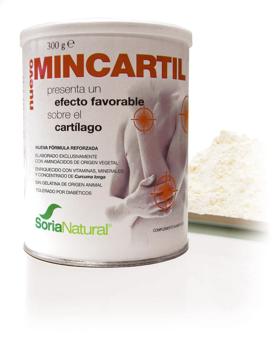 SORIA SORIA Mincartil Reforzado Kosmetik Creme 300 g Bote