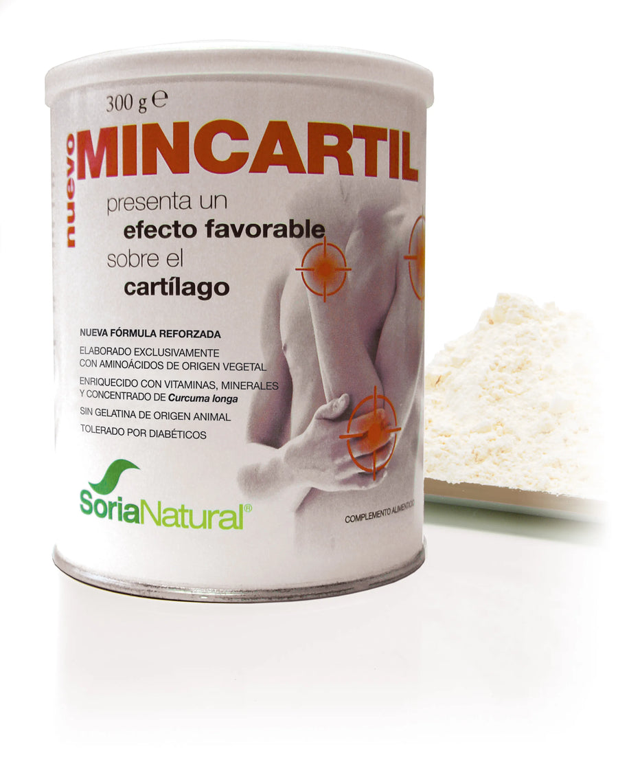 SORIA SORIA Mincartil Reforzado Kosmetik Creme 300 g Bote