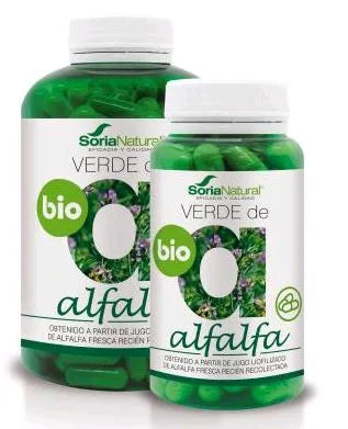 SORIA SORIA Alfalfa 630 mg 240 Kapseln Nahrungsergänzung Kosmetik