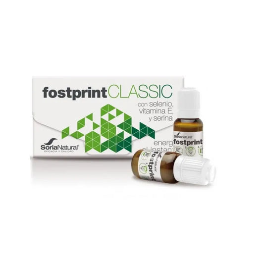 SORIA NATURAL SORIA NATURAL Fostprint Classic 20 Fläschchen Kosmetikprodukt