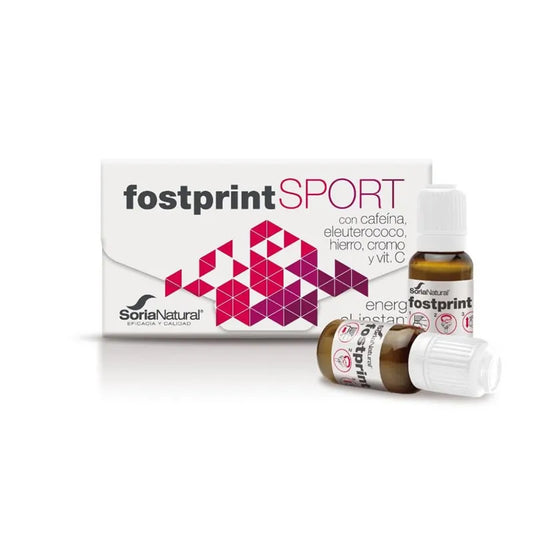 SORIA NATURAL SORIA NATURAL Fostprint Sport 20 Ampullen je 15 ml Kosmetikpflege