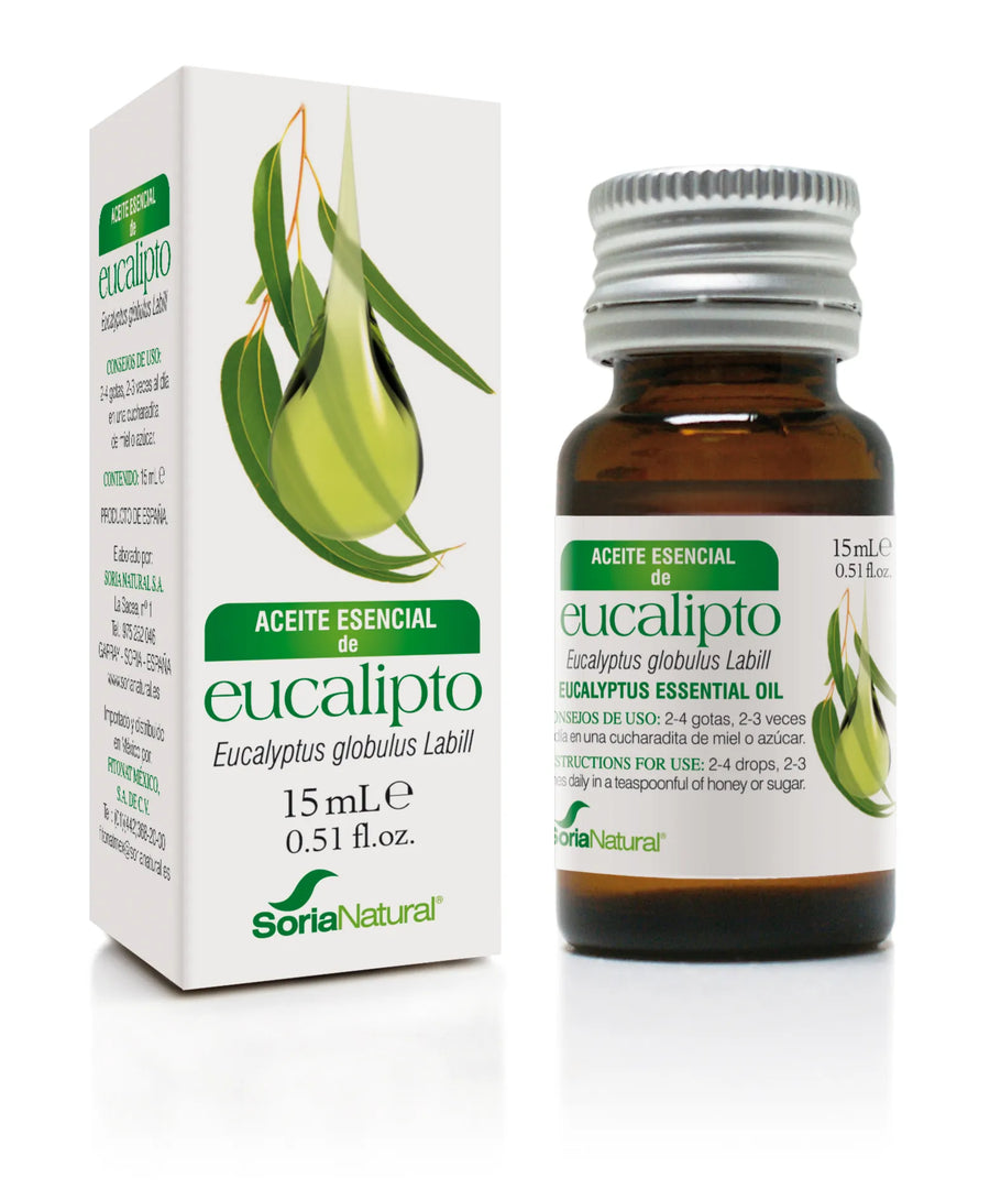 SORIA SORIA Esencia De Eucalipto 15 ml Eukalyptusöl Kosmetik