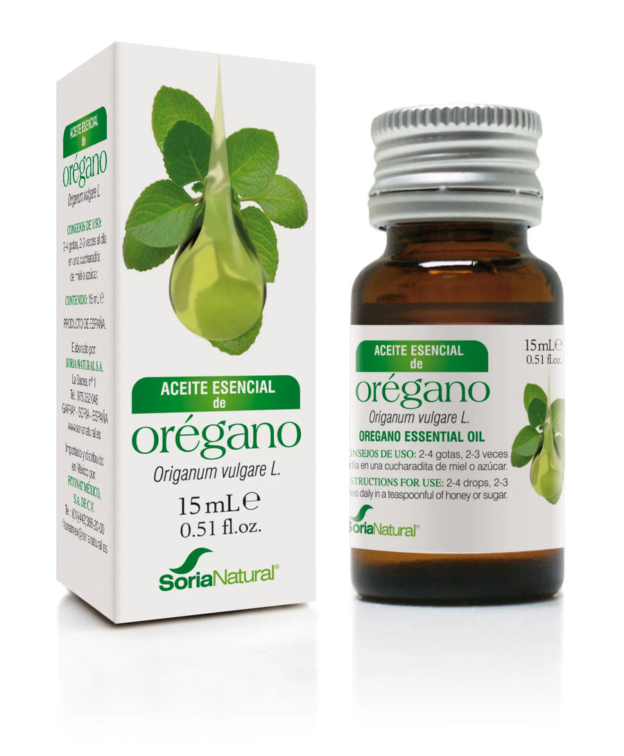 SORIA SORIA Esencia De Oregano 15 ml ätherisches Öl Kosmetik