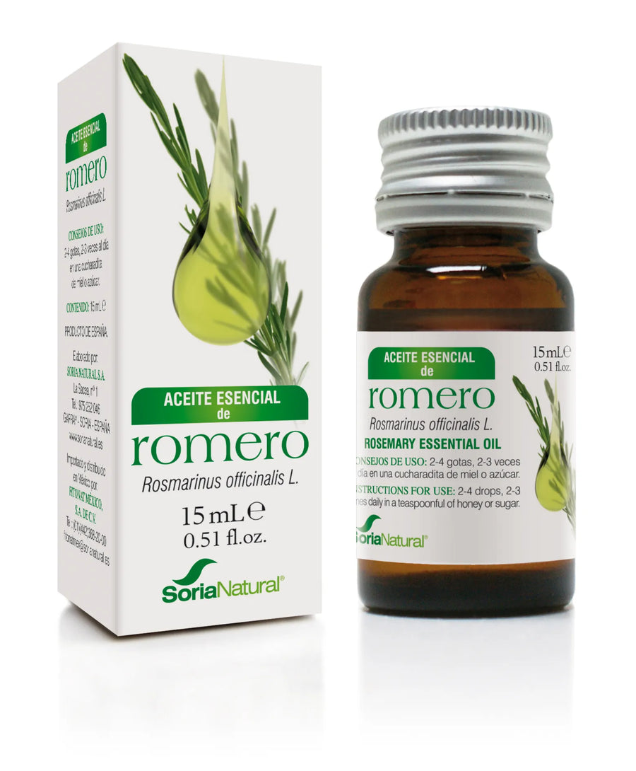 SORIA SORIA Esencia Romero 15 ml ätherisches Öl Kosmetik
