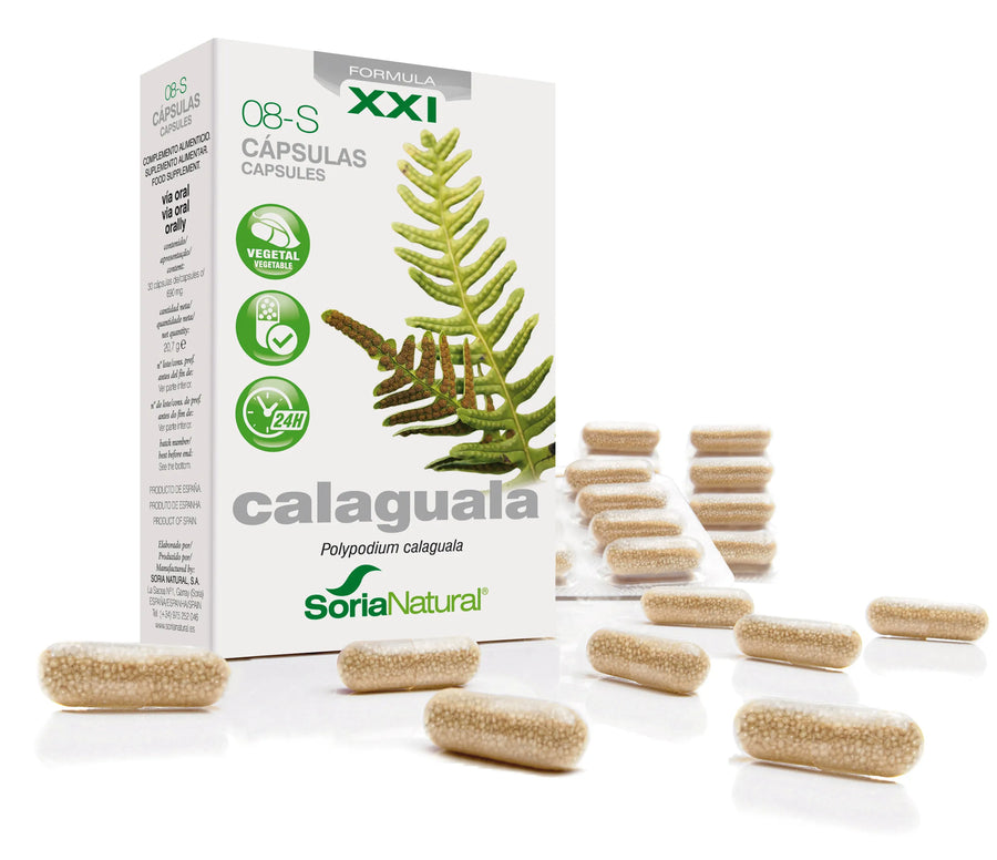 SORIA SORIA Calaguala 310 mg 30 Kapseln verzögerte Freisetzung Kosmetik