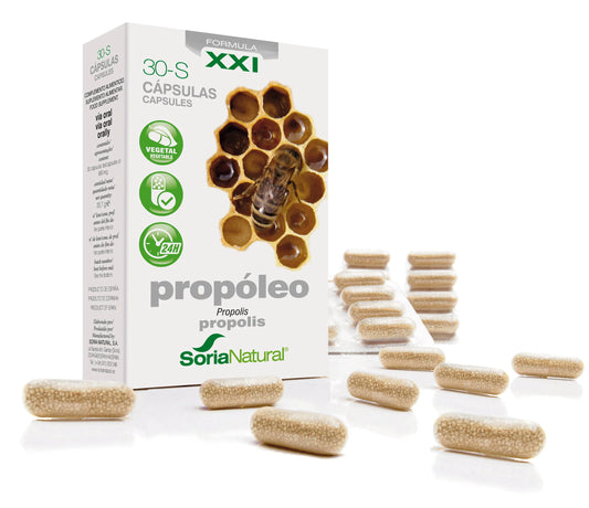 SORIA SORIA Propoleo Kapseln 30 Stück Prolongierte Freisetzung Kosmetik