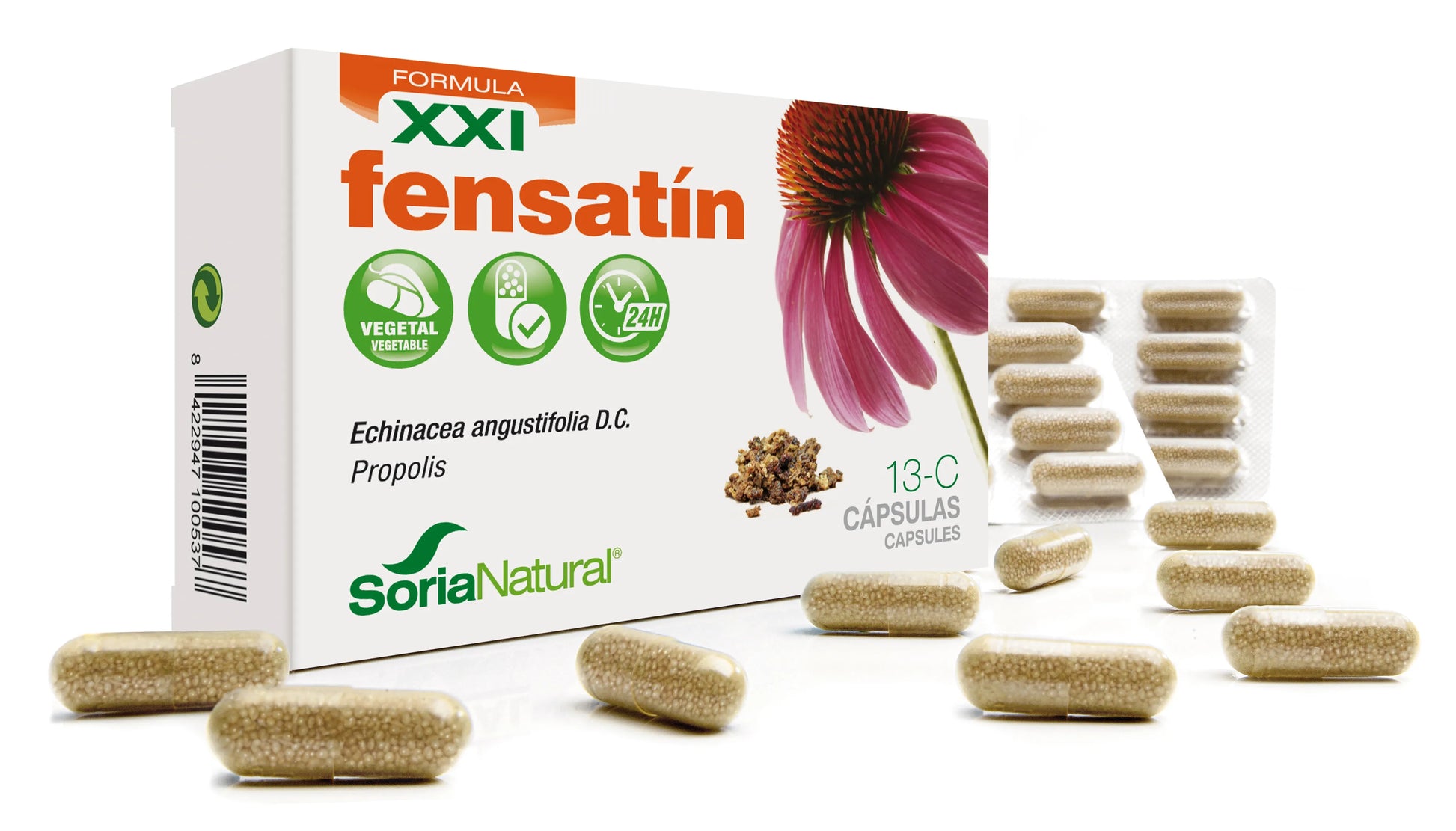 SORIA SORIA 13-C Fensatin Kapseln 30 Stück Kosmetik Nahrungsergänzung