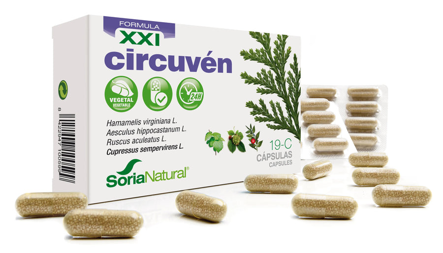 SORIA SORIA Circuven 19-C Kapseln 30 Stück Kosmetik Nahrungsergänzung
