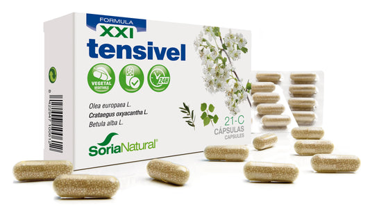 SORIA SORIA 21-C Tensivel 600 mg 30 Kapseln mit verlängerter Freisetzung Kosmetik