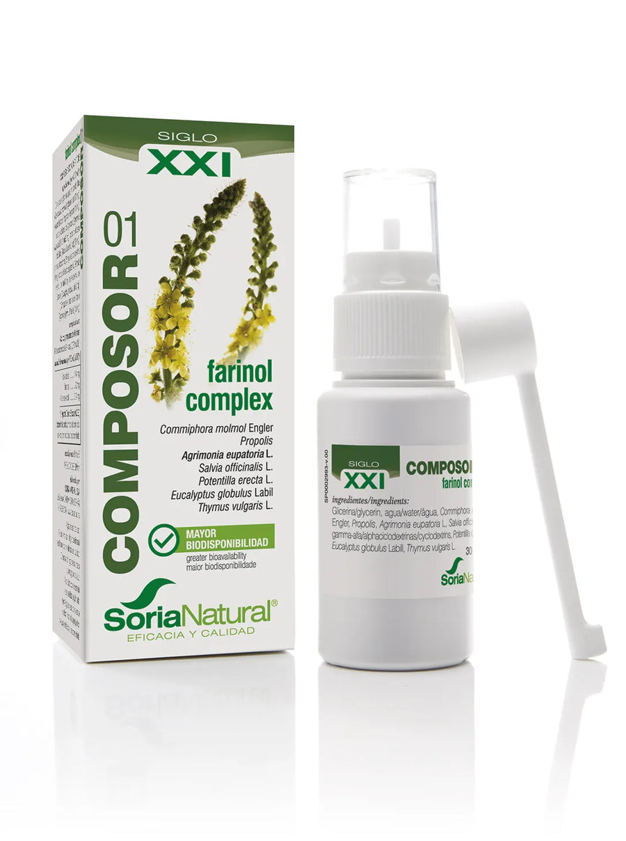 SORIA SORIA Composor 1 Farindol Complex S XXI Kosmetikpflege Produkt