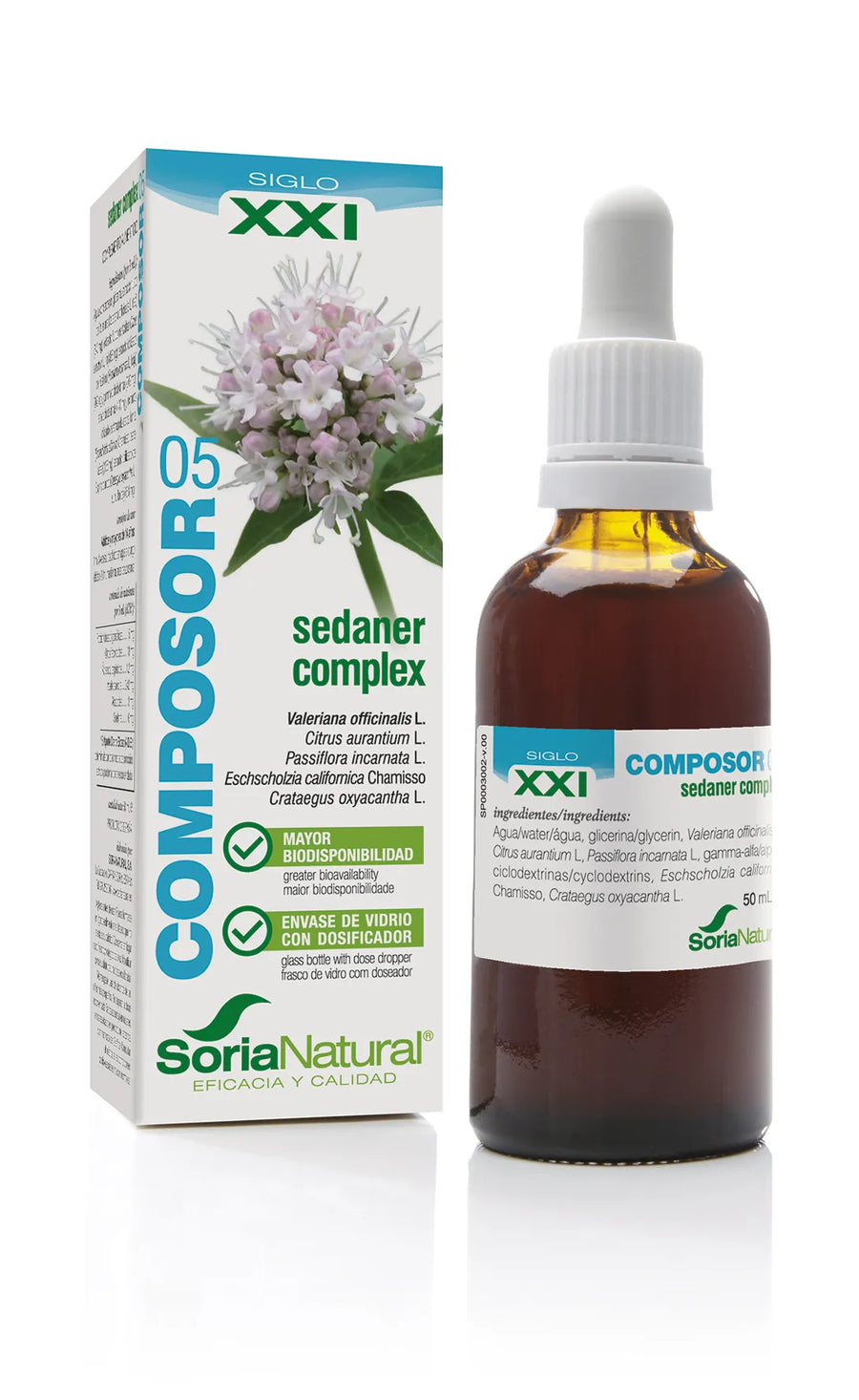 SORIA Composor 5 Sedaner 50 ml Kosmetikprodukt