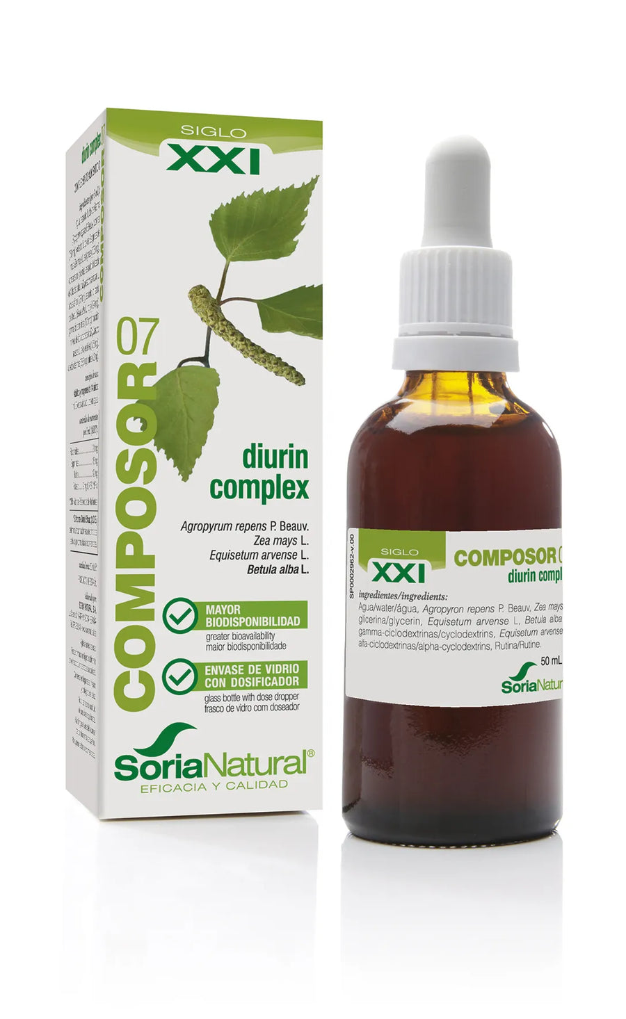 SORIA SORIA Composor 07 Diurin Complex S XXI 50 ml Kosmetikpflege