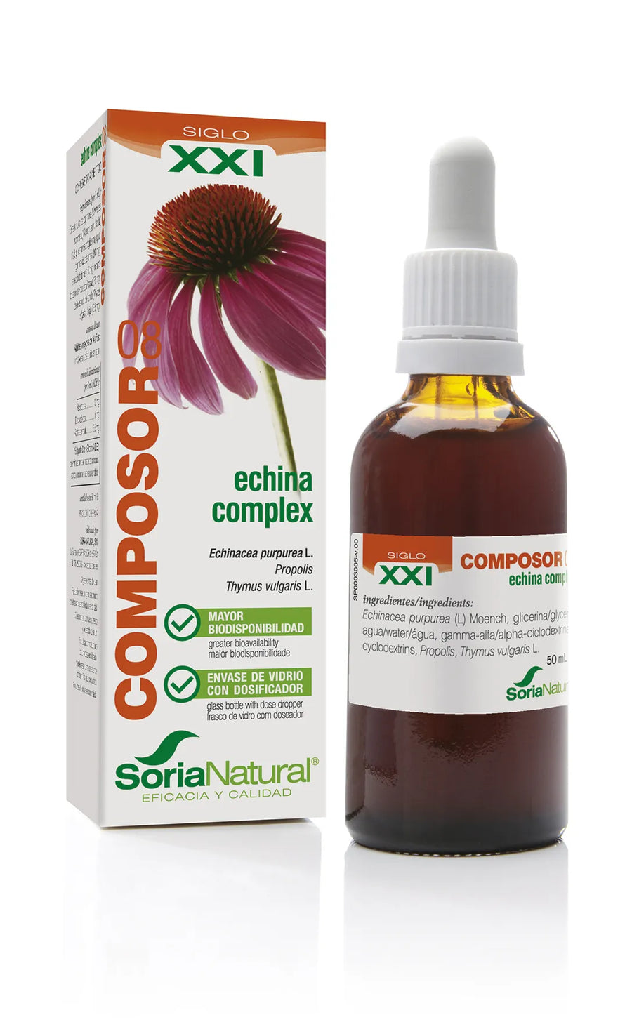 SORIA SORIA Composor 8 Echina S XXI 50 ml Kosmetikprodukt