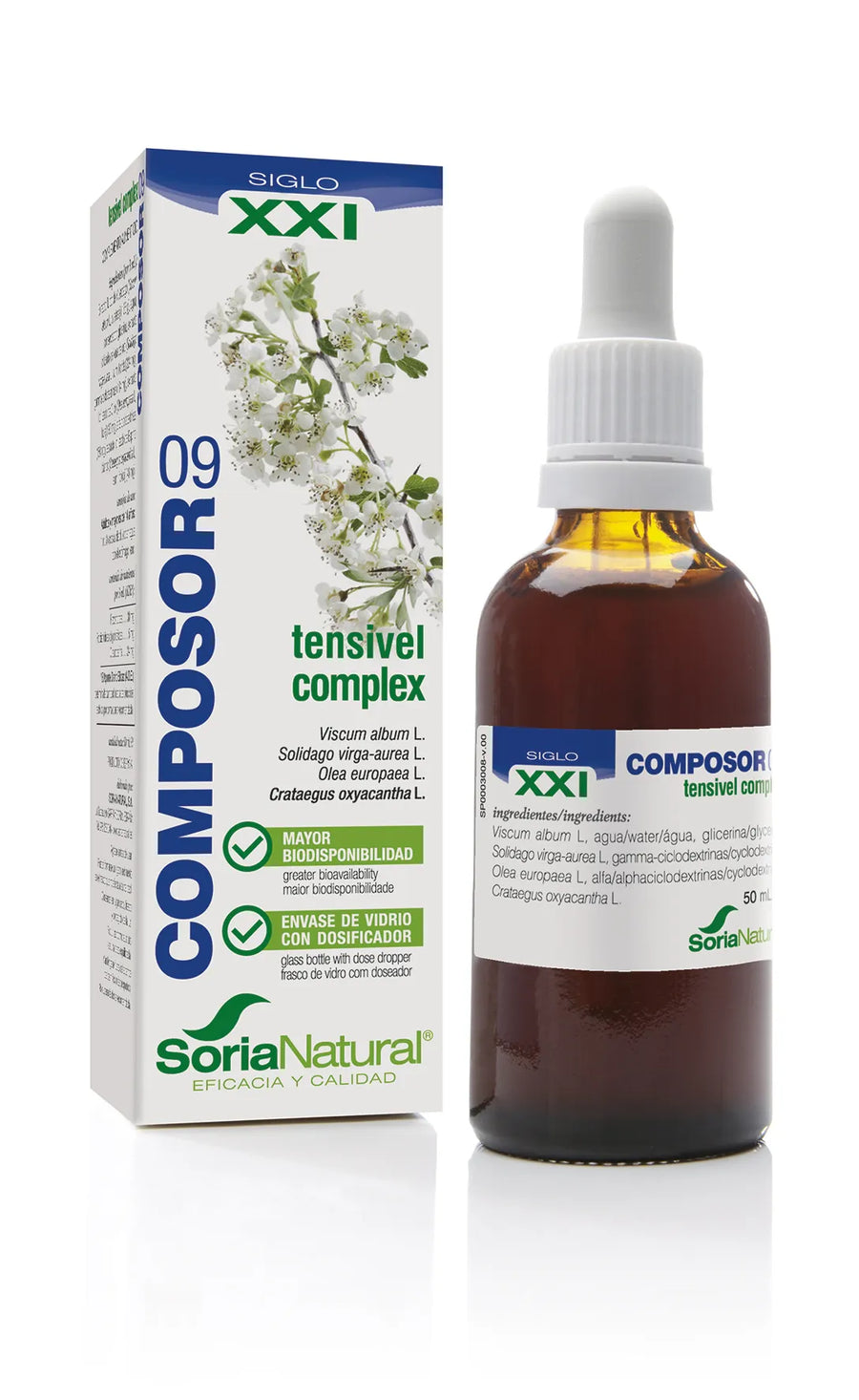 SORIA SORIA Composor 9 Crataegus S XXI 50 ml Kosmetikprodukt