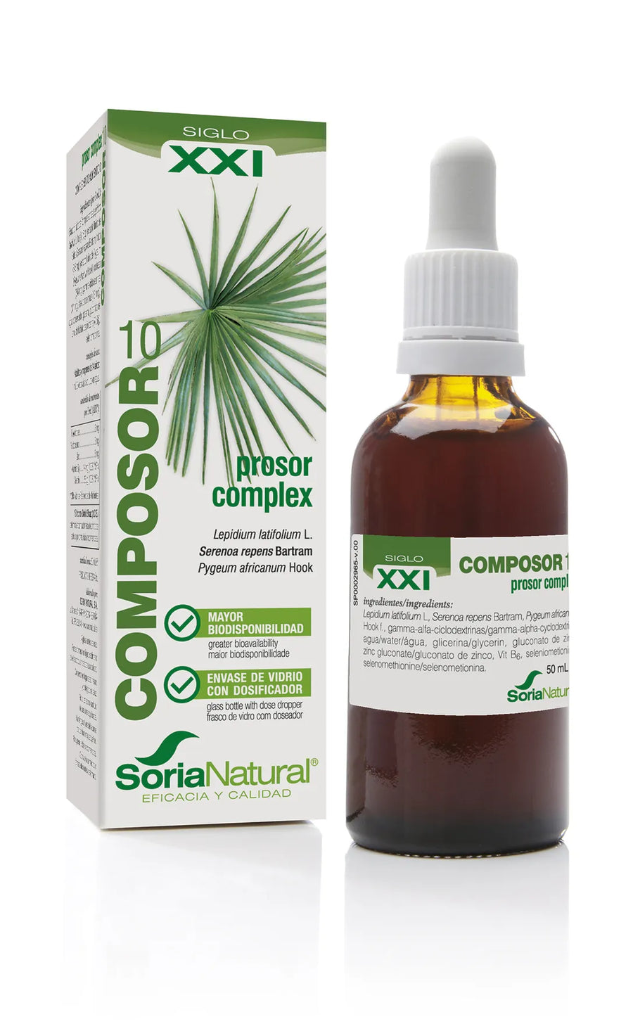 SORIA SORIA Composor 10 Prosor Complex S XXI 50 ml Kosmetikpflege