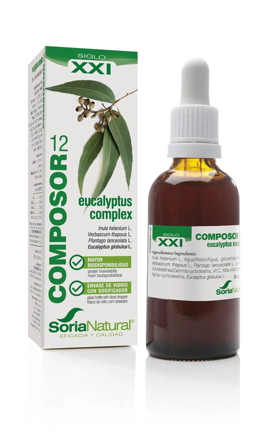 SORIA SORIA Composor 12 Eucalypthus S XXI 50 ml Kosmetikprodukt