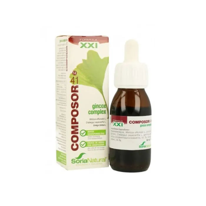 SORIA SORIA Composor 41 Gincox S.XXI Kosmetik 50 ml