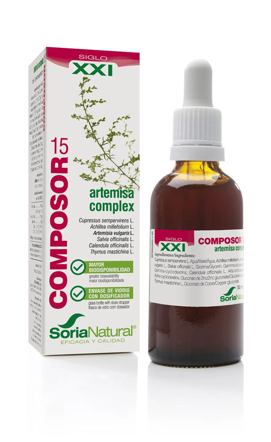 SORIA SORIA Composor 15 Artemisa Complex S XXI 50 ml Kosmetikpflege