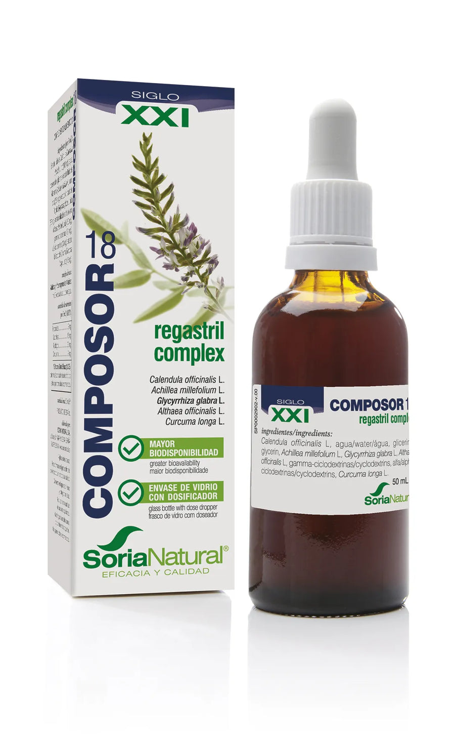 SORIA SORIA Composor 18 Regastril Complex S XXI 50 ml Kosmetikpflege