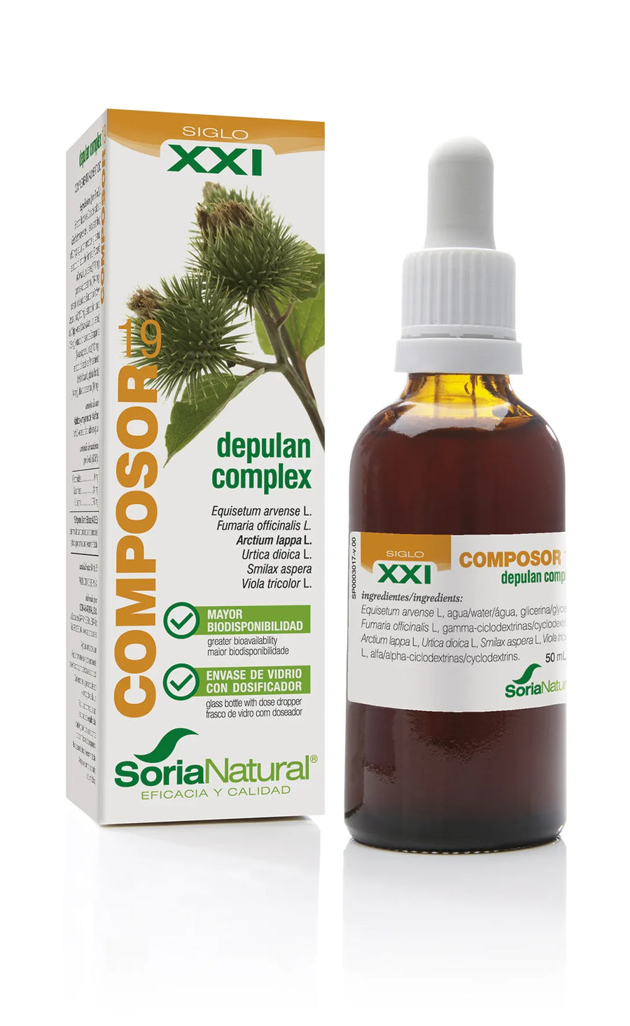 SORIA SORIA Composor 19 Depulan S Xxi 50 ml Kosmetikprodukt