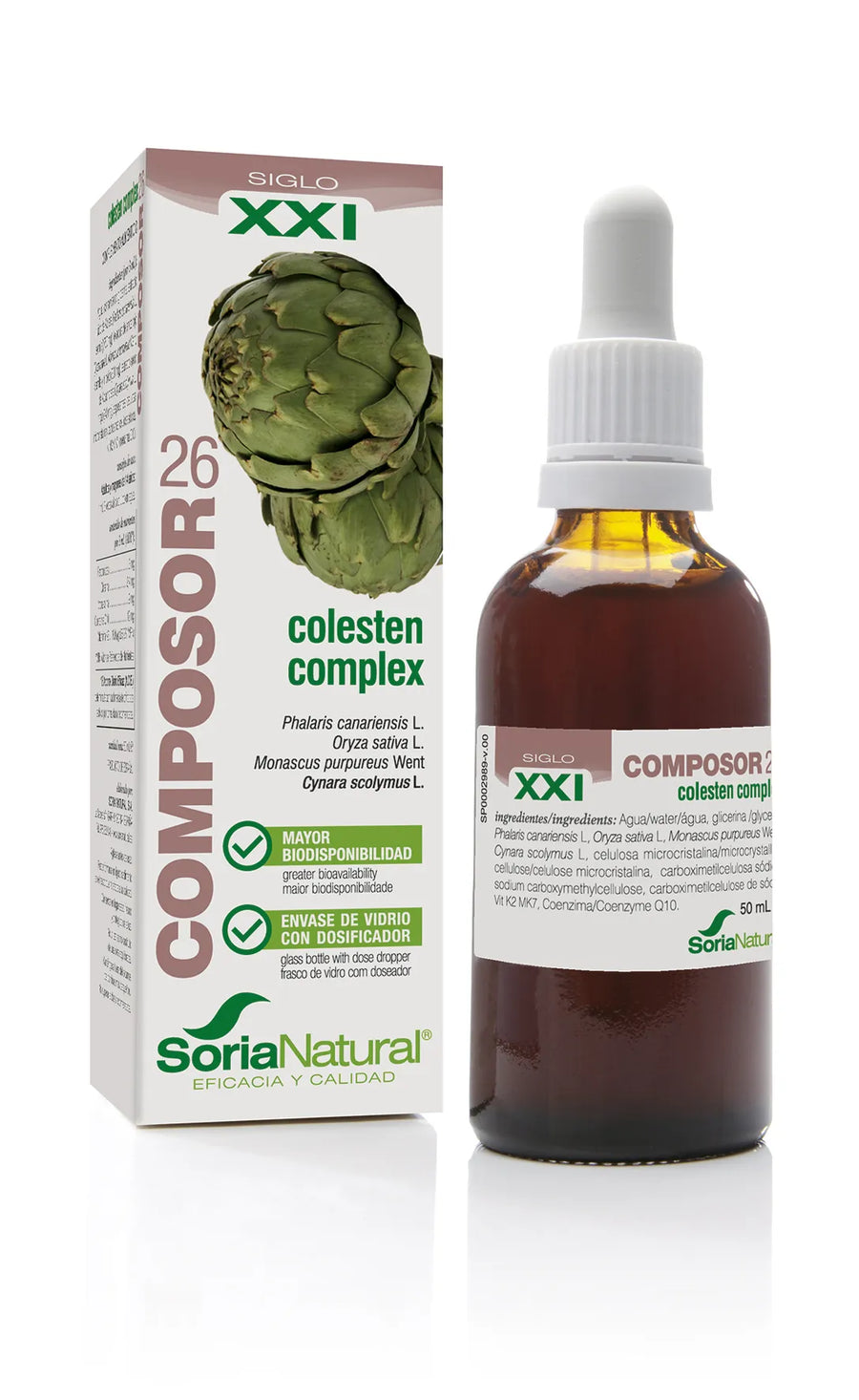 SORIA SORIA Composor 26 Phalaris S XXI 50 ml Kosmetikprodukt