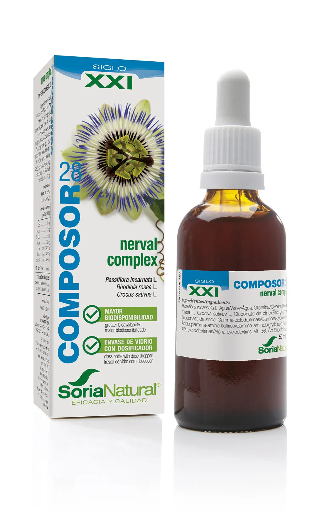 SORIA SORIA Composor 28 Nerval Complex 50 ml Kosmetikpflege