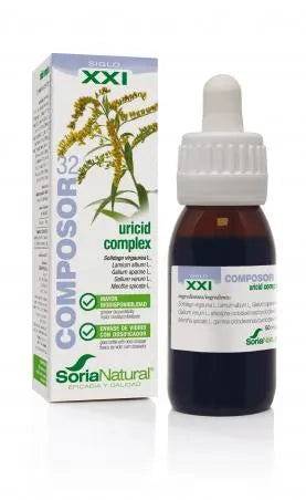 SORIA SORIA Composor 32 Uricid Complex S XXI Kosmetikprodukt
