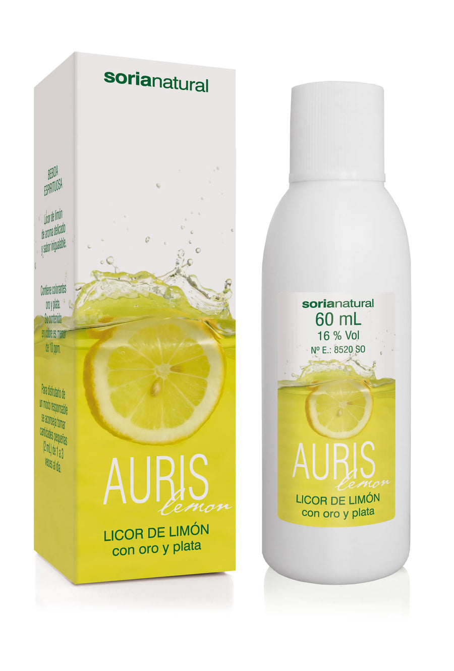 SORIA SORIA Auris Lemon Kosmetiköl 60 ml