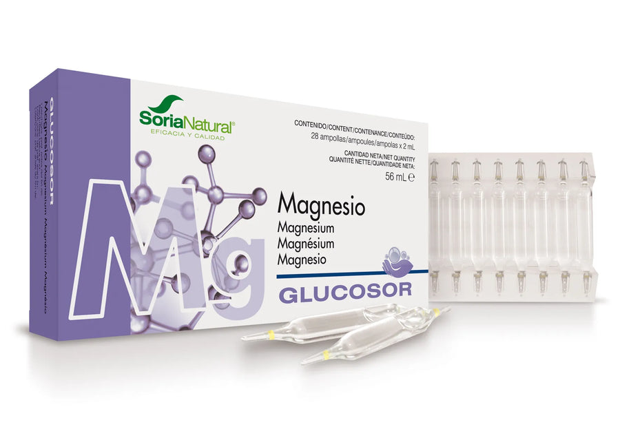 SORIA SORIA Glucosor Magnesio 28 Ampullen 2 ml Kosmetik