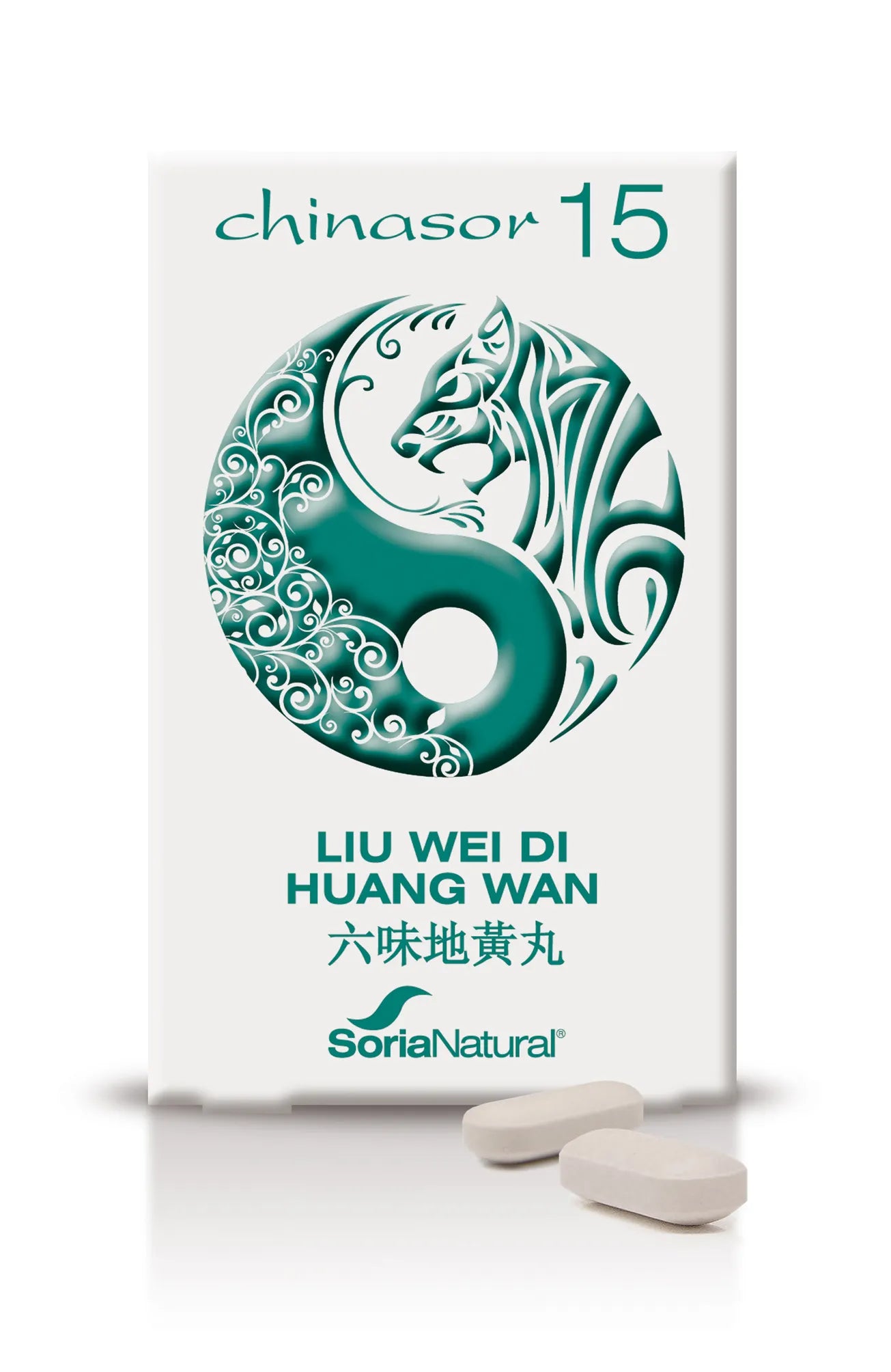 SORIA SORIA Chinasor 15 Liu Wei Di Huang Wan Kosmetika Produkt
