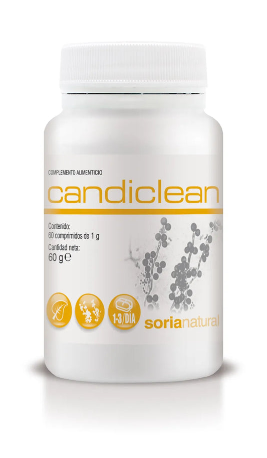 SORIA SORIA Candiclean 60 Tabletten Kosmetikpflege