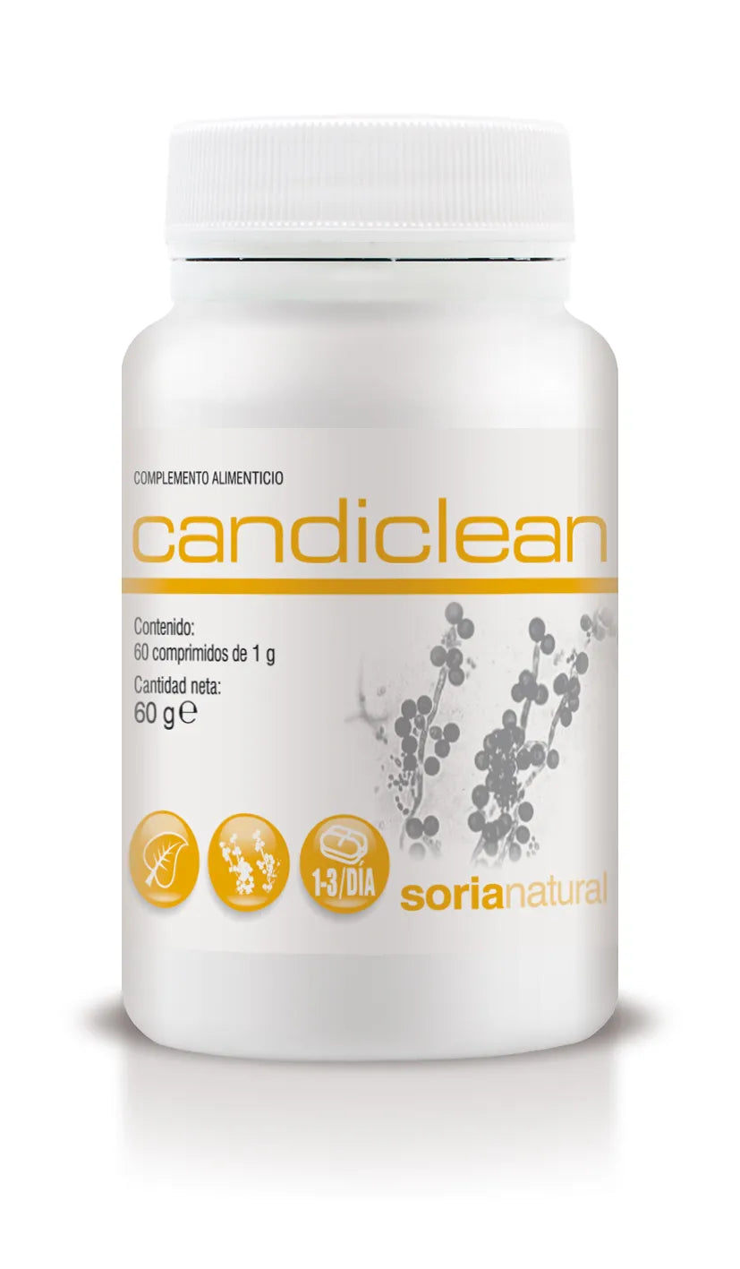 SORIA SORIA Candiclean 60 Tabletten Kosmetikpflege