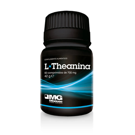 MGDOSE MGDOSE L-Theanina Complex Nahrungsergänzungsmittel mit L-Theanin Kosmetik