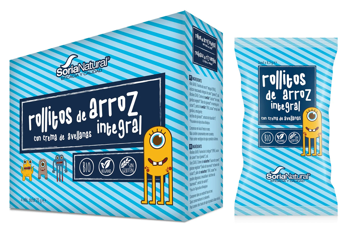 ALECOSOR ALECOSOR Rollitos de Arroz Reisrollen Pack 4 Stück Kosmetik Zubehör